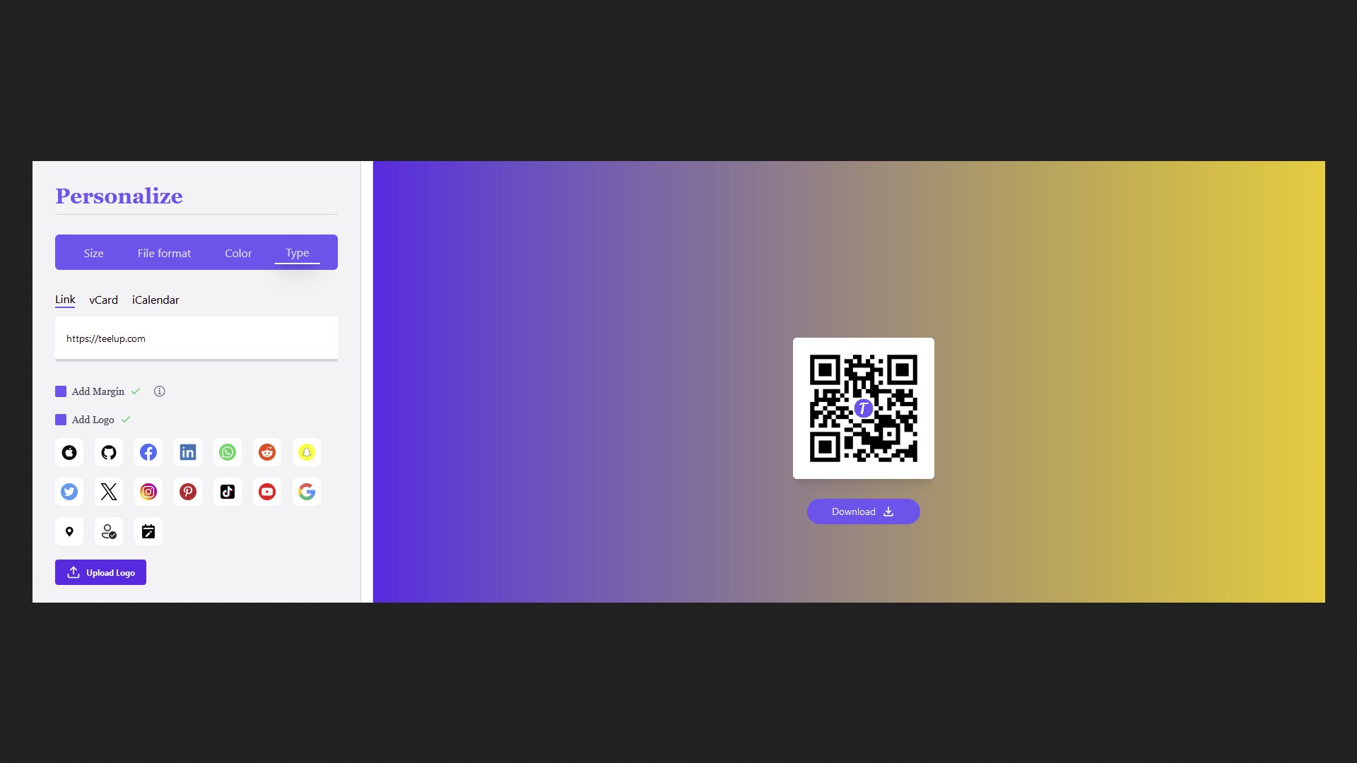 QR code Generator